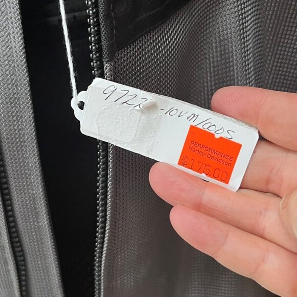 Harley Davidson Performance Ready Motorcycle Jacket Riding Gear Mesh Padded - Si - Picture 4 of 15